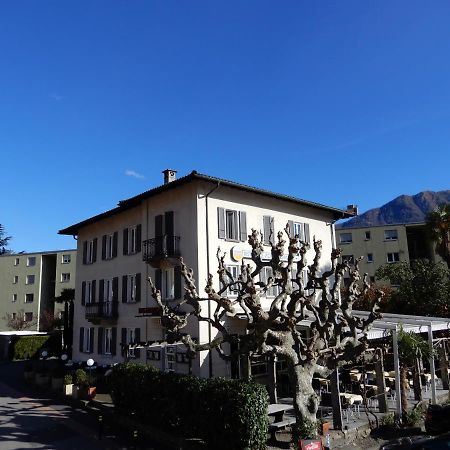 Ristorante Ferrovieri Bed & Breakfast Tenero-Contra Exterior photo
