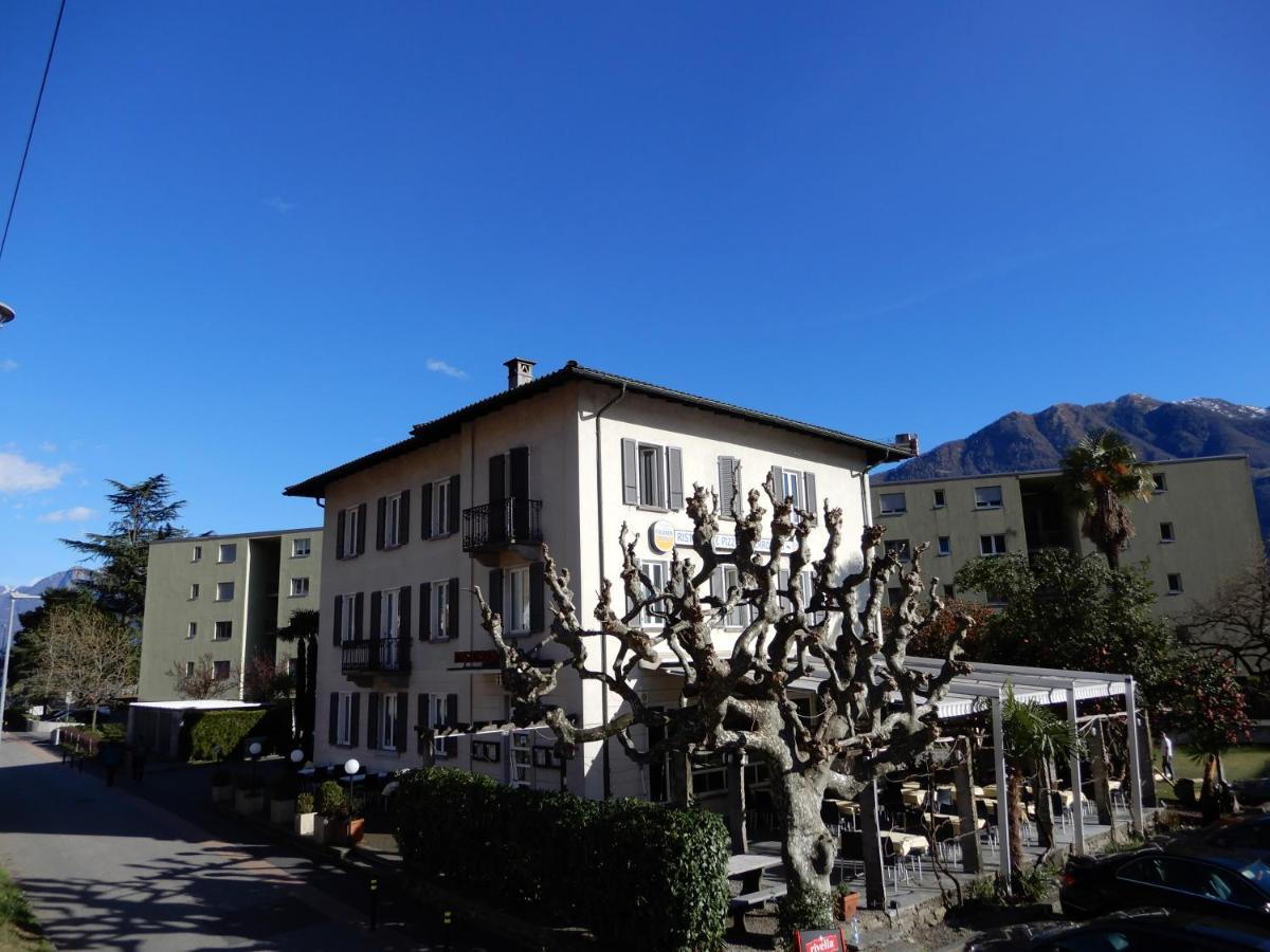 Ristorante Ferrovieri Bed & Breakfast Tenero-Contra Exterior photo