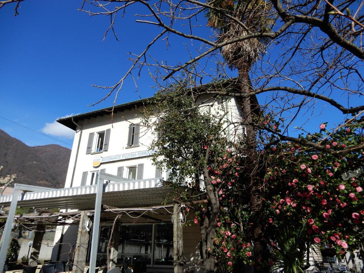 Ristorante Ferrovieri Bed & Breakfast Tenero-Contra Exterior photo