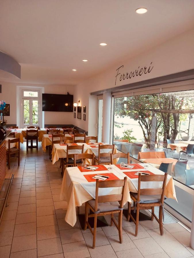 Ristorante Ferrovieri Bed & Breakfast Tenero-Contra Exterior photo
